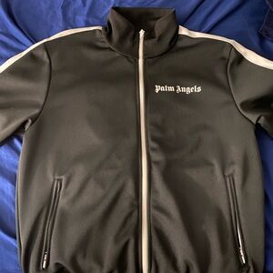 Palm Angels Track Jacket Black